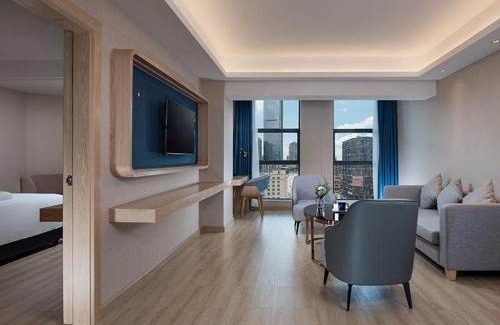 Huiyang Hotel | Kyriad Marvelous Hotel Huizhou South Station Danshui YI Center