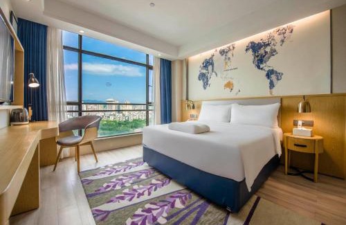Qingcheng Qu Hotel | Kyriad Marvelous Hotel Qingyuan City Square