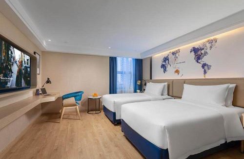 Longgang Hotel | Kyriad Marvelous Hotel Shenzhen Nanlian Metro Station