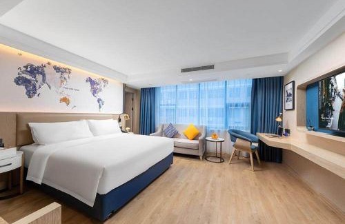 Longgang Hotel | Kyriad Marvelous Hotel Shenzhen Nanlian Metro Station