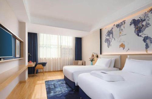 Heshan District Hotel | Kyriad Marvelous Hotel Yiyang Ziyang