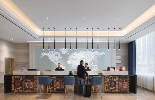 Heshan District Hotel | Kyriad Marvelous Hotel Yiyang Ziyang