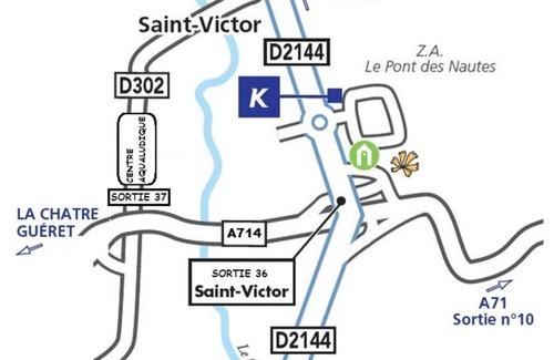 Saint-Victor Hotel | Kyriad Montluçon - Saint Victor