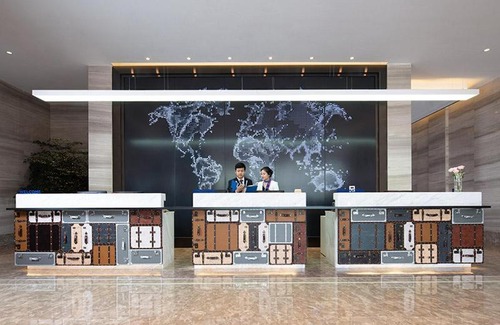 Yuancheng District Hotel | KyriadChina Heyuan Wanlongcheng East Changan Road