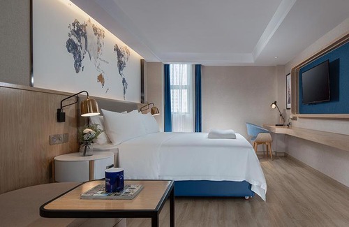 Huiyang Hotel | KyriadChina Huizhou South Railway Station Danshuiyi Center