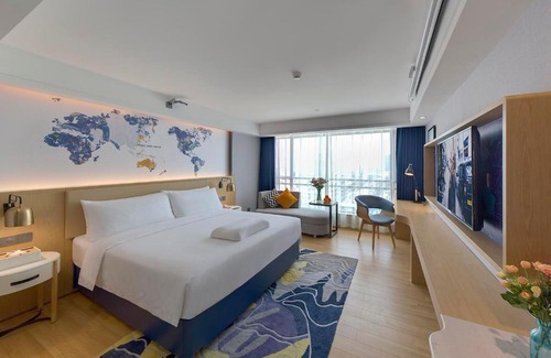 Qingcheng Qu Hotel | KyriadChina Qingyuan City Square