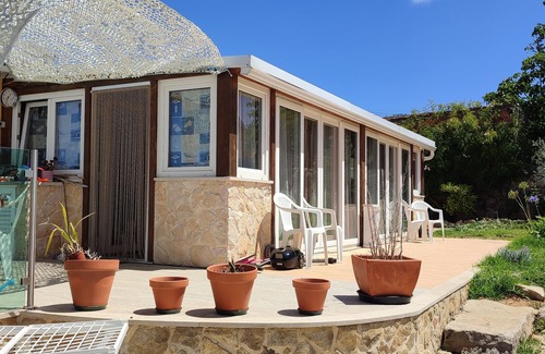 Alcobaca Villa | Kyrios Family villa; luxurious villa + private pool, outdoor BBQ and big garden.