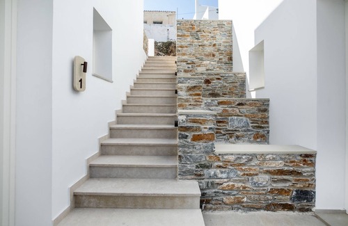 Loutra House | Kythnos Blue - Suite 2 Loutra Beach & Sea View