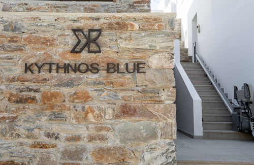 Loutra House | Kythnos Blue - Suite 2 Loutra Beach & Sea View