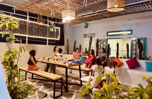 Phan Thiet Apartment | Là Nhà Homestay Phan Thiết - Nguyên căn 4PN gần biển - Có Bếp, BBQ - Private 4 bedroom house Near Beach