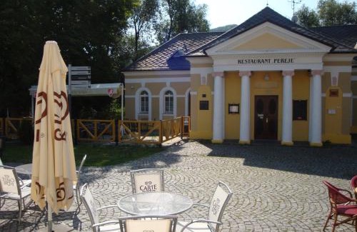 Klasterec nad Ohri Hotel | Lázně Evženie