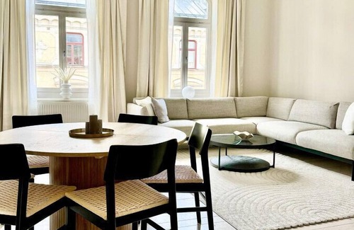 Ostermalm Apartment | Lägenhet med fantastiskt läge