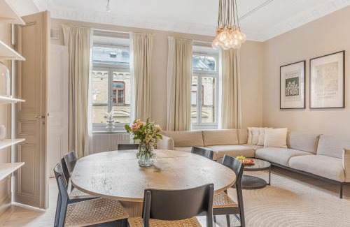 Ostermalm Apartment | Lägenhet med fantastiskt läge