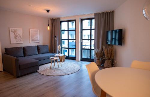 Klushof Apartment | Lüttje Bude - mit Privatparkplatz