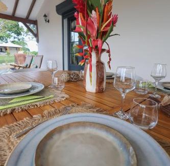 Le Moule House | L Échappée Belle Havre de paix au cœur du verger