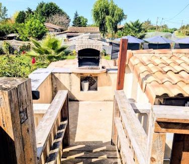 Hure House | L'échappée Huroise, piscine et spa privatifs