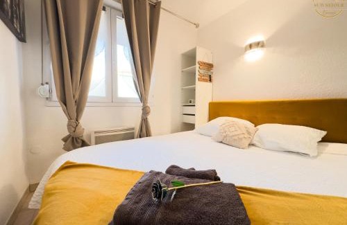 Les Hauts de Canet Apartment | L'échappée verte - T2 - Confort -Piscine - Tennis- Parking - Climatisation - SudSéjourConciergerie