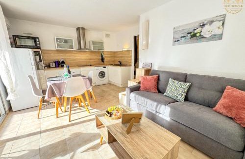 Les Hauts de Canet Apartment | L'échappée verte - T2 - Confort -Piscine - Tennis- Parking - Climatisation - SudSéjourConciergerie