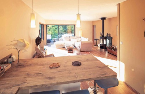 Cahuzac-sur-Vere Ski Chalet | L'Écrin de Bois - Calm - Cosy - Car park - Spa