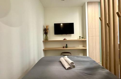 Voltaire - Saint Amour Apartment | L'Écrin de Duguesclin Comfort & Charm in Lyon 3rd arrondissement