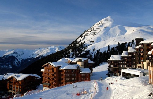 Belle Plagne Apartment | L'écrin des Alpages- Appart T2 Paradiski Belle Plagne 5 Pers Skis aux Pieds