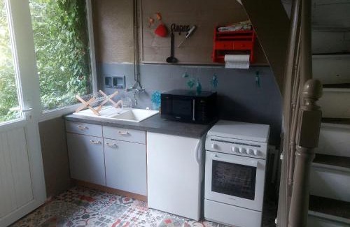 Thouars House | L'Écrin de Verdure - Pavillon avec spa privatif