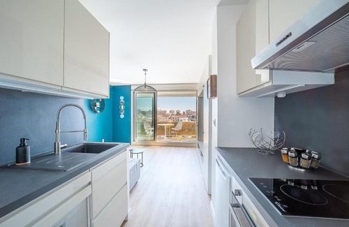 Les Arenes Apartment | L’Écrin du Roussillon - Studio proche mer