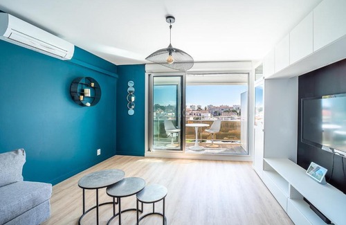 Les Arenes Apartment | L’Écrin du Roussillon - Studio proche mer