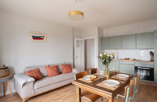 Lancieux Apartment | L'écrin iodé - 200 m de la plage