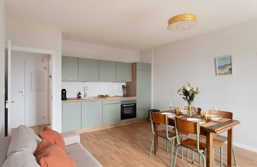 Lancieux Apartment | L'écrin iodé - 200 m de la plage