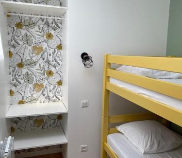 Petit-Fort-Philippe Apartment | L'étoile de mer- la dune fleurie