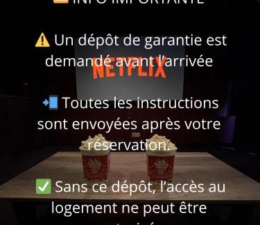 Saint-Pierre-de-Plesguen Apartment | L'évasion popcorn