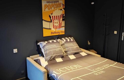 Saint-Pierre-de-Plesguen Apartment | L'évasion popcorn