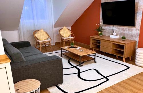 Collegien Apartment | L'évasion appart, proche disney, 8 pers.