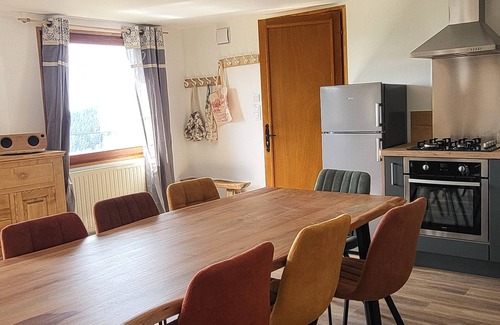 Fraize Ski Chalet | L'évasion au Chalet de Fraize Avec vue Imprenable,équipé de Vélos Électriques