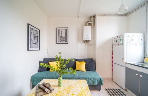 Aulnay-sous-Bois Apartment | L'Évasion Aulnaysienne - Appt pour 4
