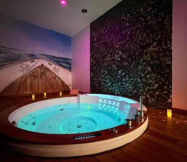 Bray-sur-Somme Villa | L'Évasion des Sens - Spa Sauna Hammam Jacuzzi