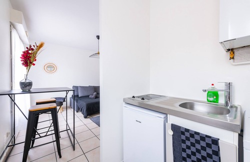 Enghien-les-Bains Apartment | L'évasion Enghien - DGI