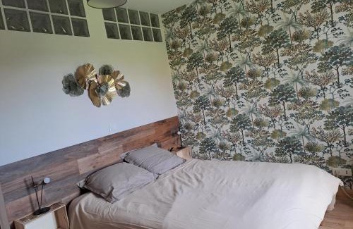 Champagnac House | L'île Verte chambre avec salle de bain privée
