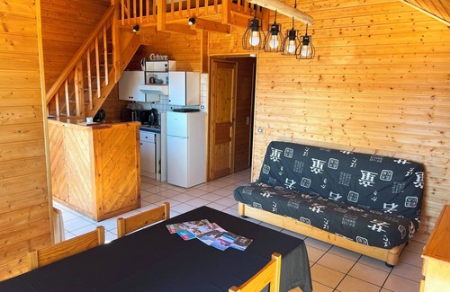 Jarrier Apartment | L'ô'd'olle, Appartement Dans un Chalet en Pleine Nature