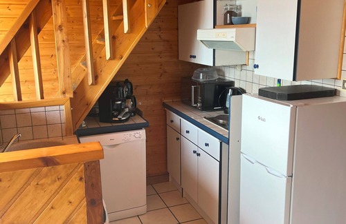 Jarrier Apartment | L'ô'd'olle, Appartement Dans un Chalet en Pleine Nature