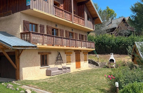Jarrier Apartment | L'ô'd'olle, Appartement Dans un Chalet en Pleine Nature