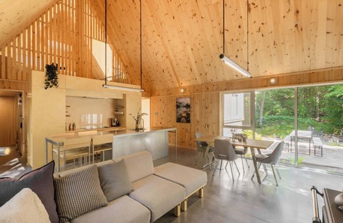 Chertsey Ski Chalet | L'Abri des regards - Spa Sauna & Nearby Lake