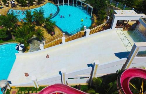 Jardim Paraiso Apartment | L'acqua DiRoma - Gran Caldas Reservas