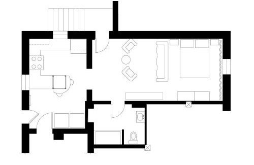 Hochelaga-Maisonneuve Apartment | L'Adresse Botanique - Studio