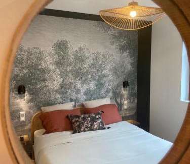 Eguisheim Apartment | L'Adresse Studio Rempart sud - centre historique Eguisheim