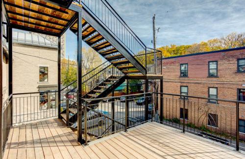 Haute-Ville Apartment | L'Adresse sur Grande-Allée Lofts