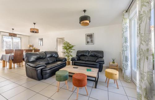 Vertou House | L'Agave Nantaise - Jolie maison à 15min de Nantes