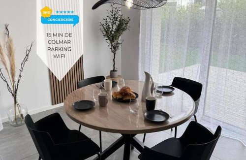 Sundhoffen Apartment | L'Albertine proche Colmar