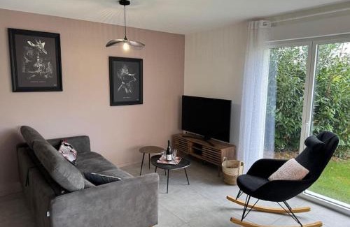 Sundhoffen Apartment | L'Albertine proche Colmar